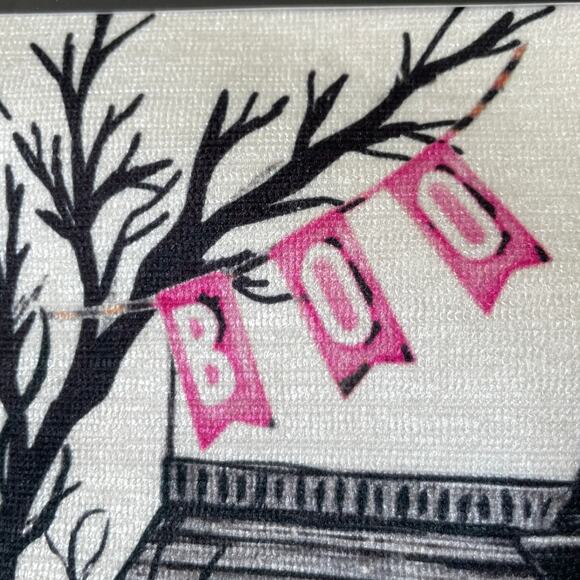 Christian Lacroix Halloween Haunted House Placemats 15in Set of 4 Spooky NEW - Picture 8 of 13